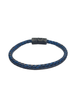 Doğaltaş BileklikJTSS26BLK1725 VİNTAGE ALAŞIMLI METAL KİLİTLİHAKİKİ DERİ GARANTİLİ JANTİ BİLEKLİKJanti