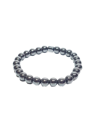 Doğaltaş BileklikJTSS26BLK1742 HEMATİT DOĞALTAŞ JANTİ BİLEKLİKJanti