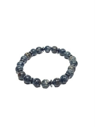 Doğaltaş BileklikJTSS26BLK1743 CEYT VE HEMATİT DOĞALTAŞ JANTİ BİLEKLİKJanti