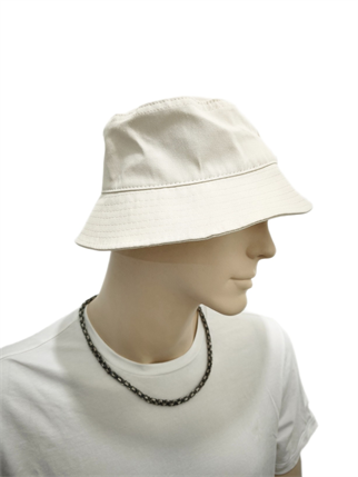 ŞapkaJTSS26BLK1883 PAMUKLU BUCKET KOVA BALIKÇI SAFARİ BEJ RENK 1.KALİTE YAZLIK ŞAPKA JANTİ ŞAPKAJanti