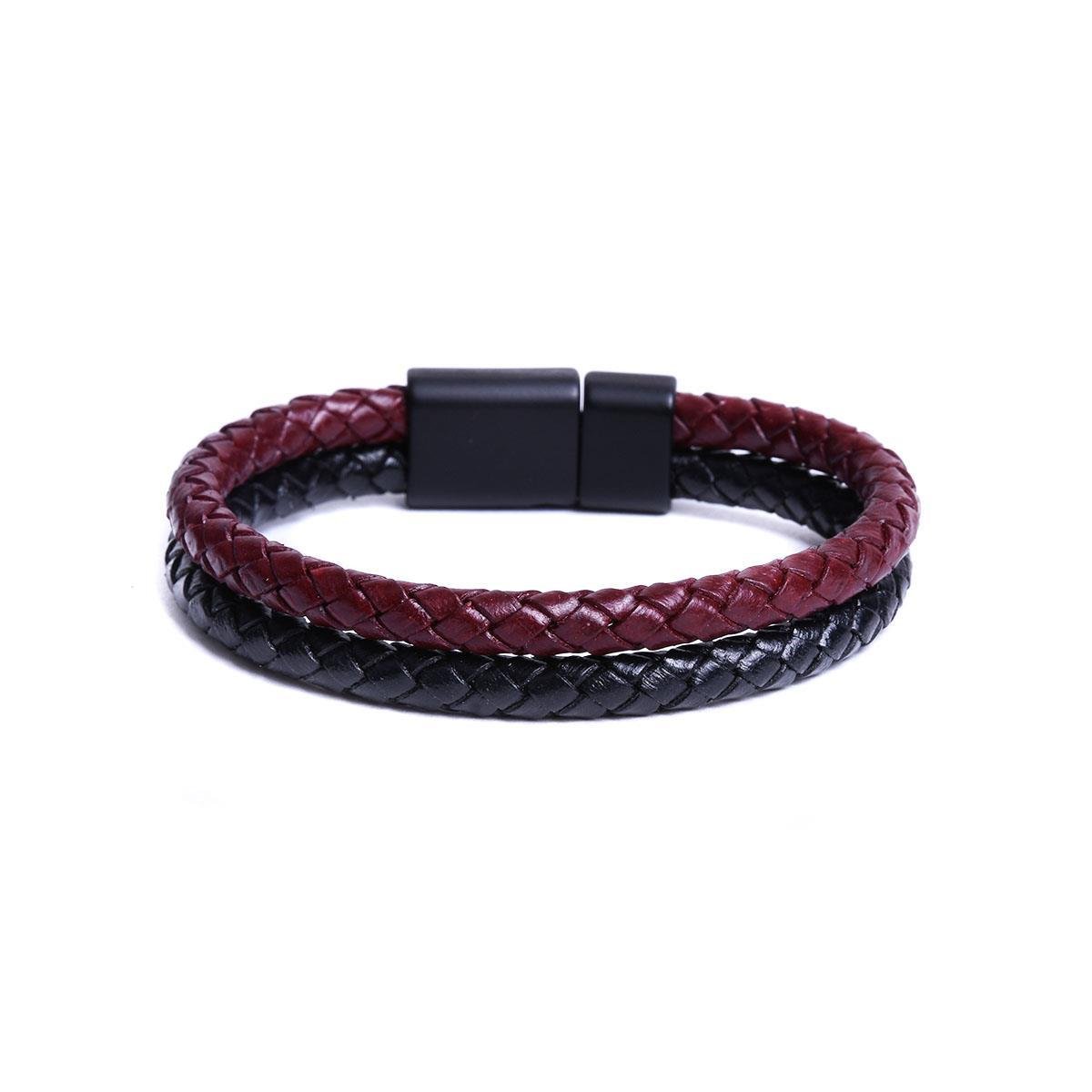 BileklikJDBM1903 JANTİ BİLEKLİK DERİ MIKNATISLIJanti