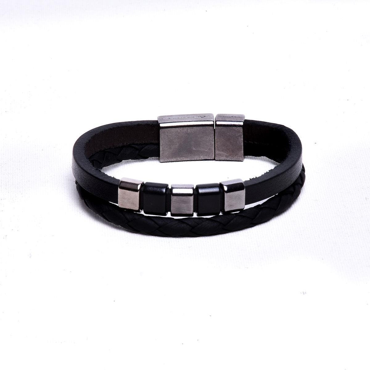 BileklikJDBM1920 JANTİ BİLEKLİK DERİ MIKNATISLIJanti