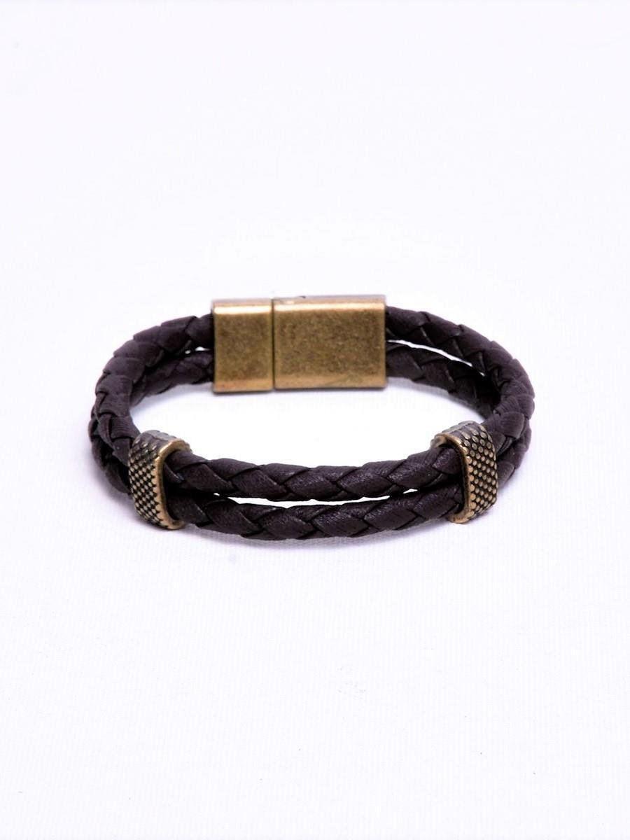 BileklikJDBM1924 JANTİ BİLEKLİK DERİ MIKNATISLIJanti