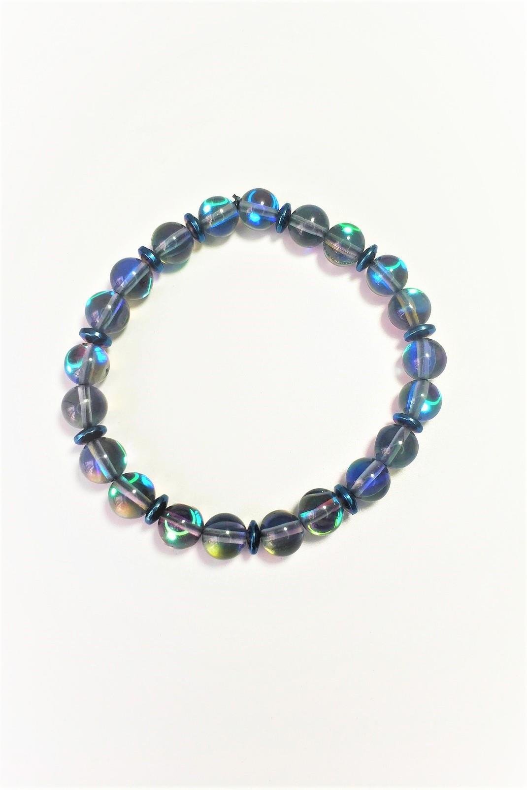 BileklikJANTİ DOĞALTAŞ BİLEKLİK TERMAL KUVARS HEMATİT ERKEK HEDİYEJanti