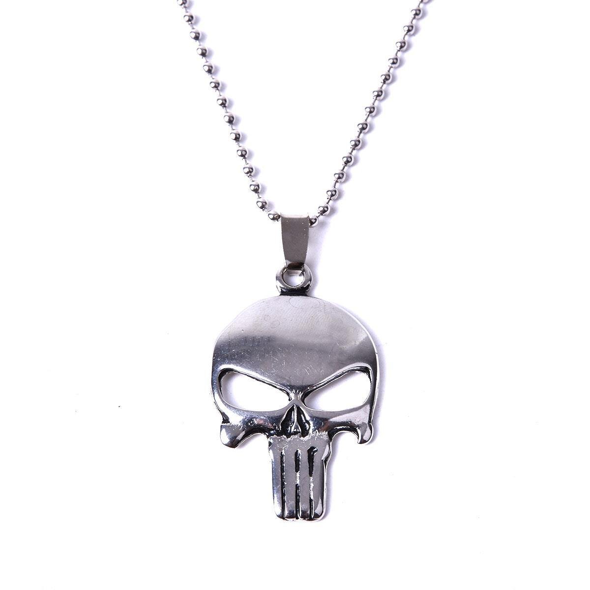 KolyeJKMA19010 JANTİ KOLYE KURU KAFA FİGÜRLÜJanti