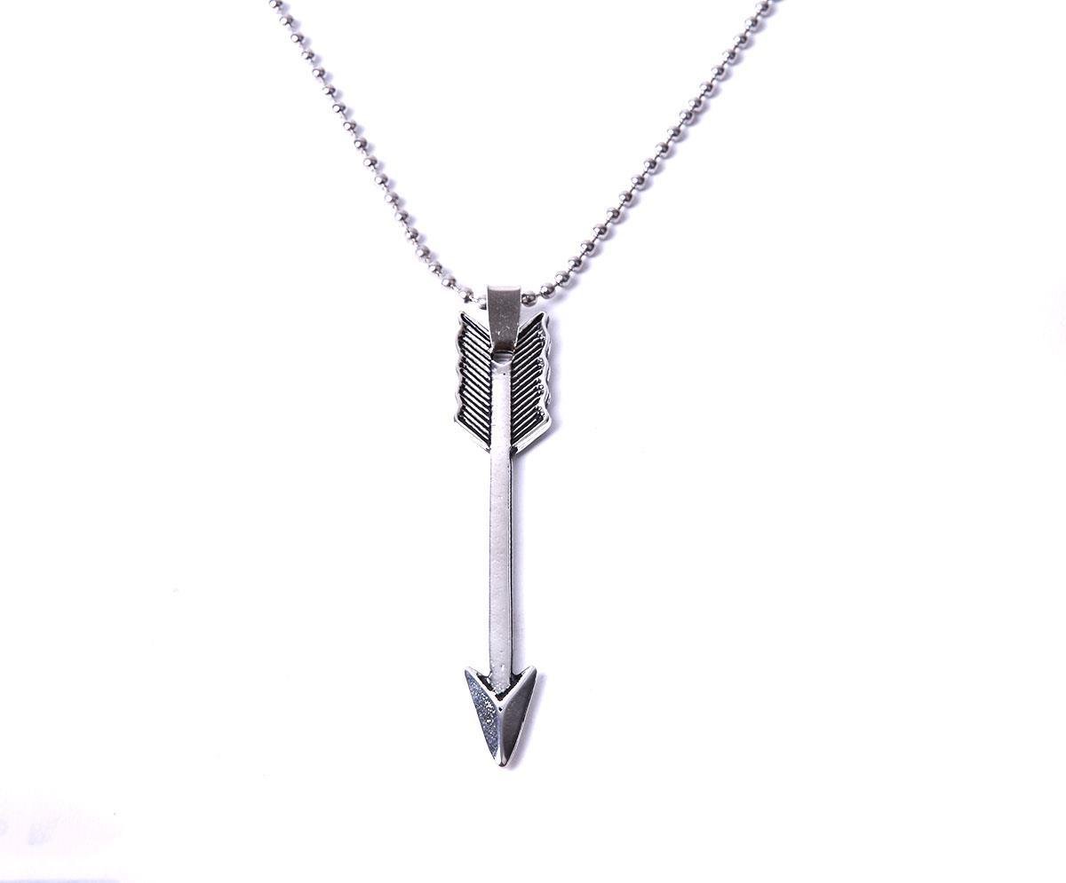 KolyeJKMA19016 JANTİ KOLYE OK FİGÜRLÜJanti