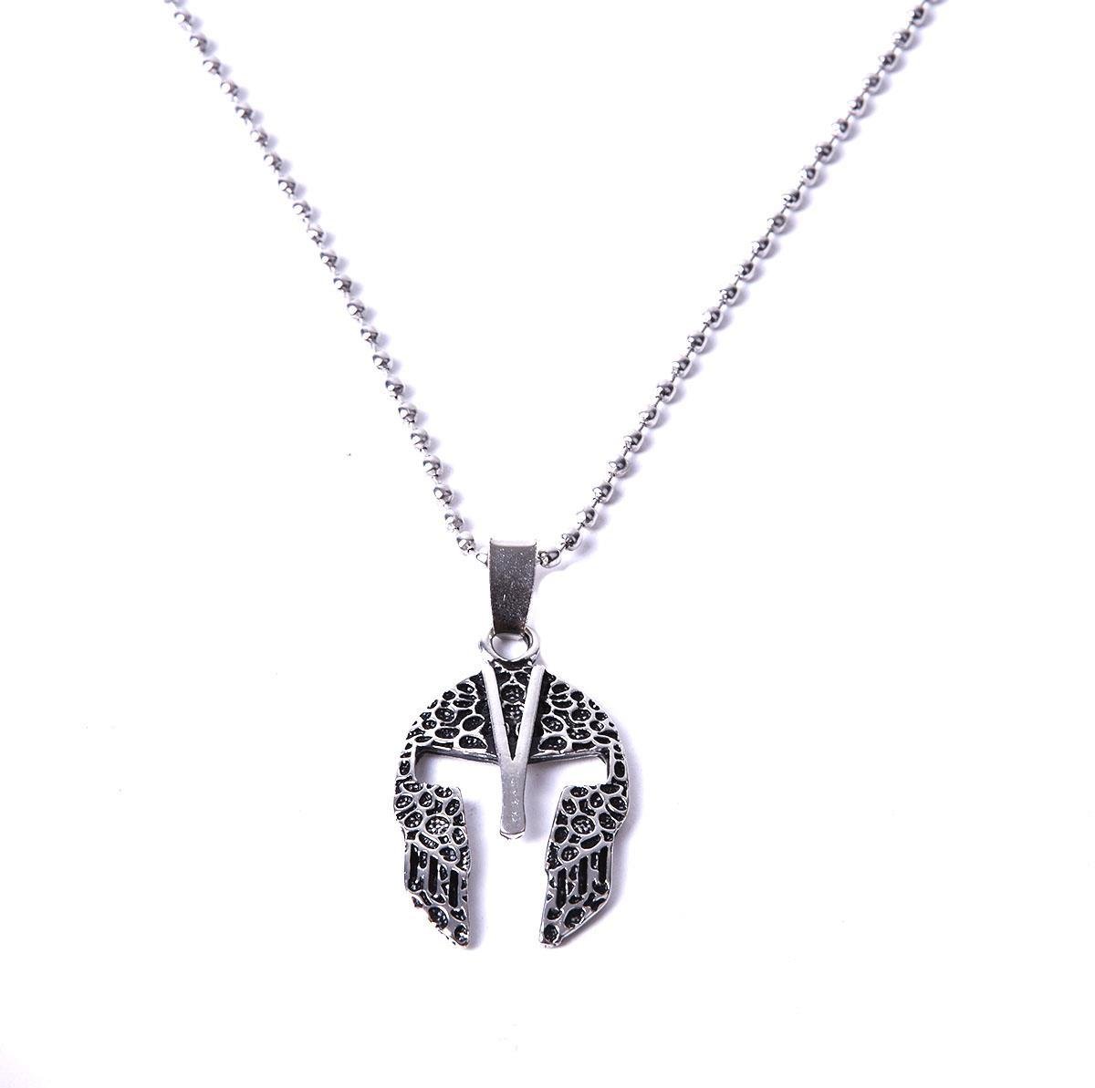 KolyeJKMA19033 JANTİ KOLYE MASKE FİGÜRLÜJanti