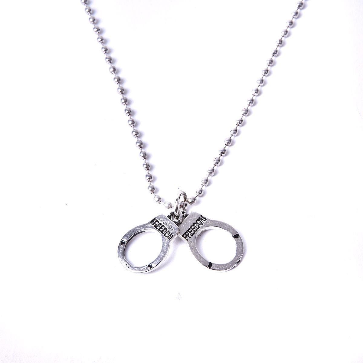 KolyeJKMA19037 JANTİ KOLYE KELEPÇE FİGÜRLÜJanti