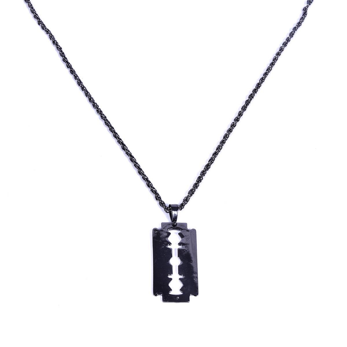 KolyeJKMA19043 JANTİ KOLYE ÇELİK JİLET FİGÜRLÜJanti