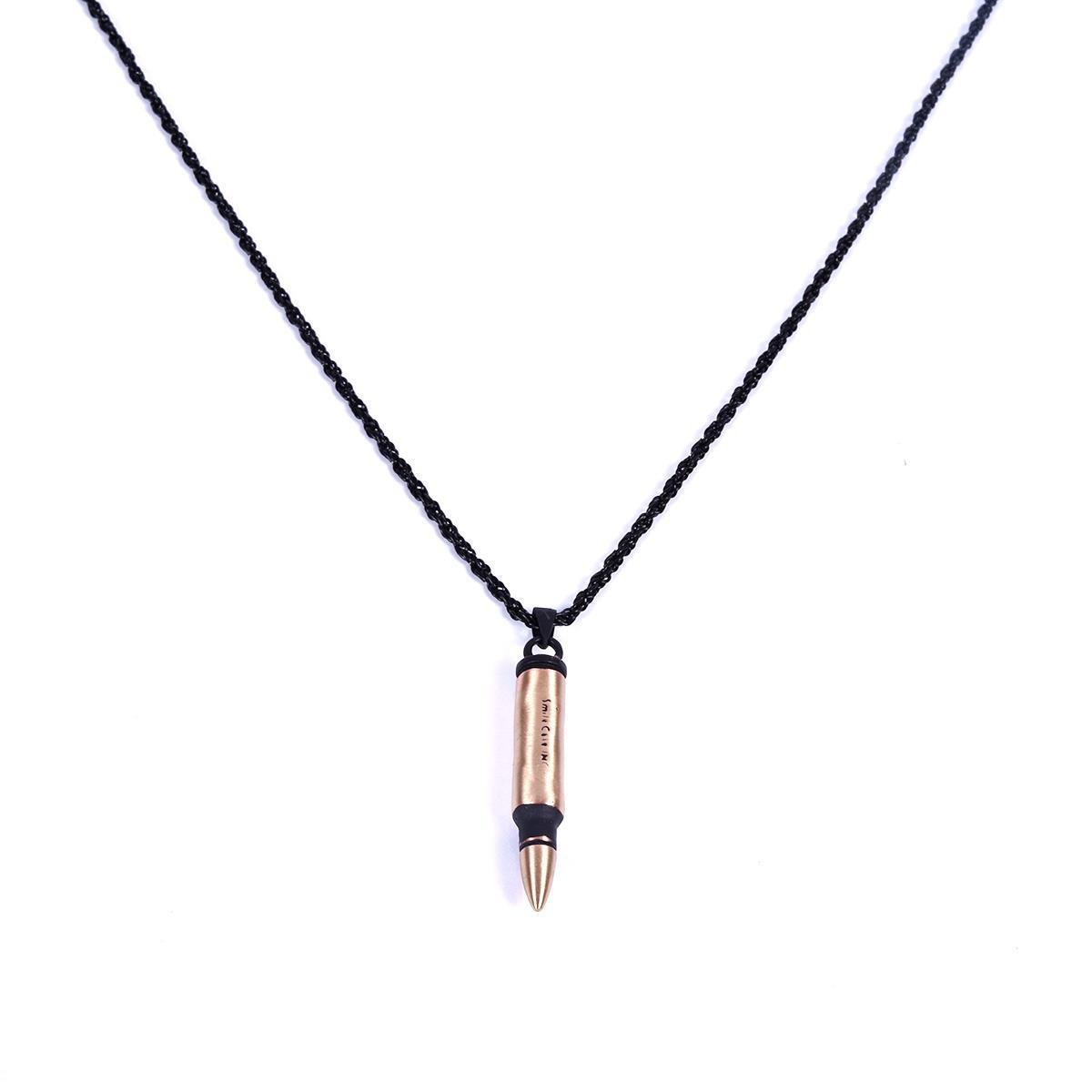 KolyeJKMA19046 JANTİ KOLYE ÇELİK KURŞUN FİGÜRLÜJanti