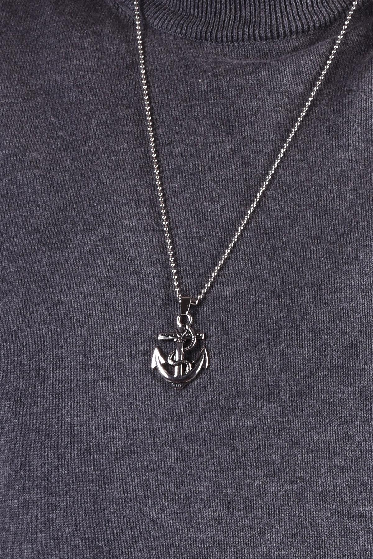 KolyeJKMA20004 JANTİ KOLYE GEMİ ÇAPASI FİGÜRLÜJanti