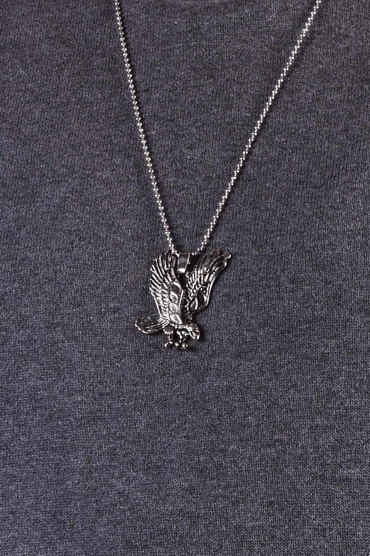 KolyeJKMA20010 JANTİ KOLYE KARTAL FİGÜRLÜJanti