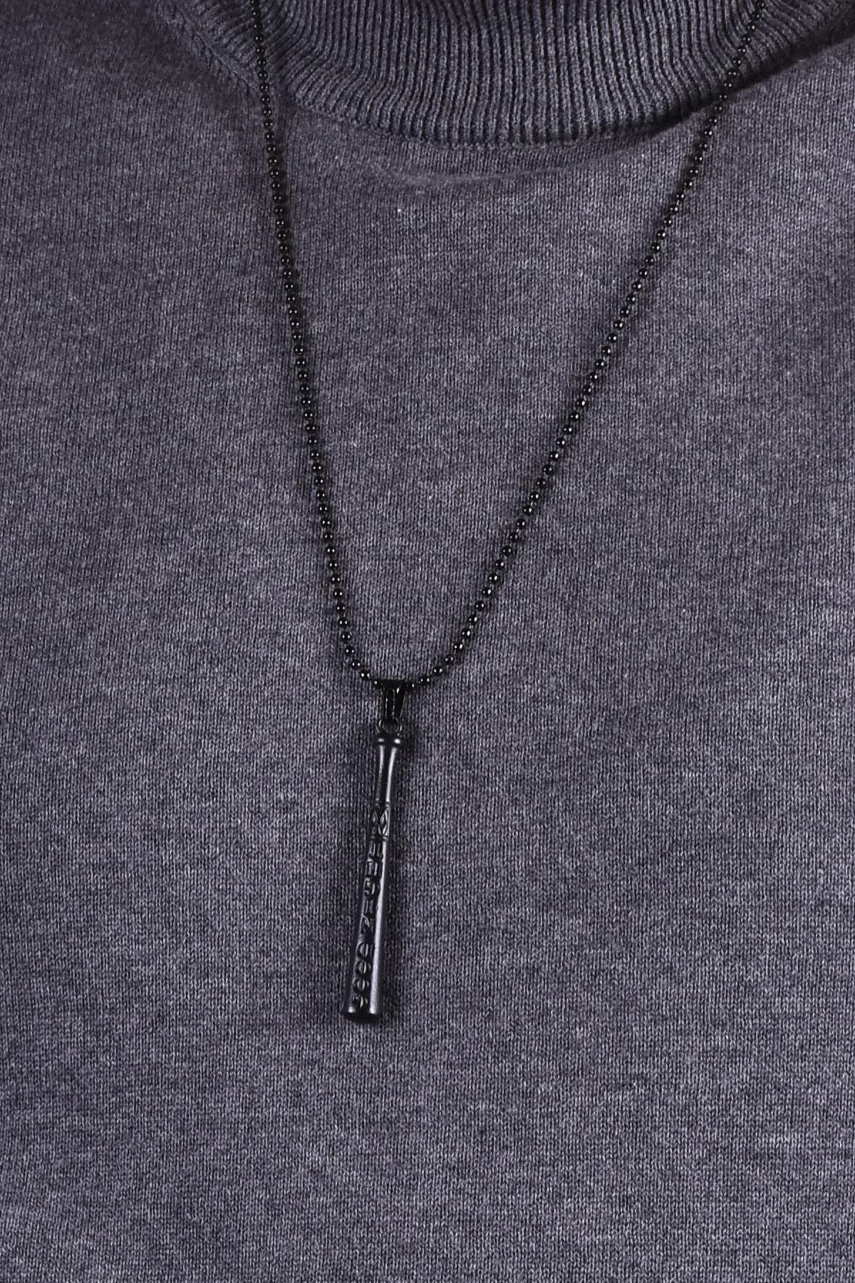 KolyeJKMA20023 JANTİ SİYAH HAYDAR GOOD NIGHT FİGÜRLÜJanti