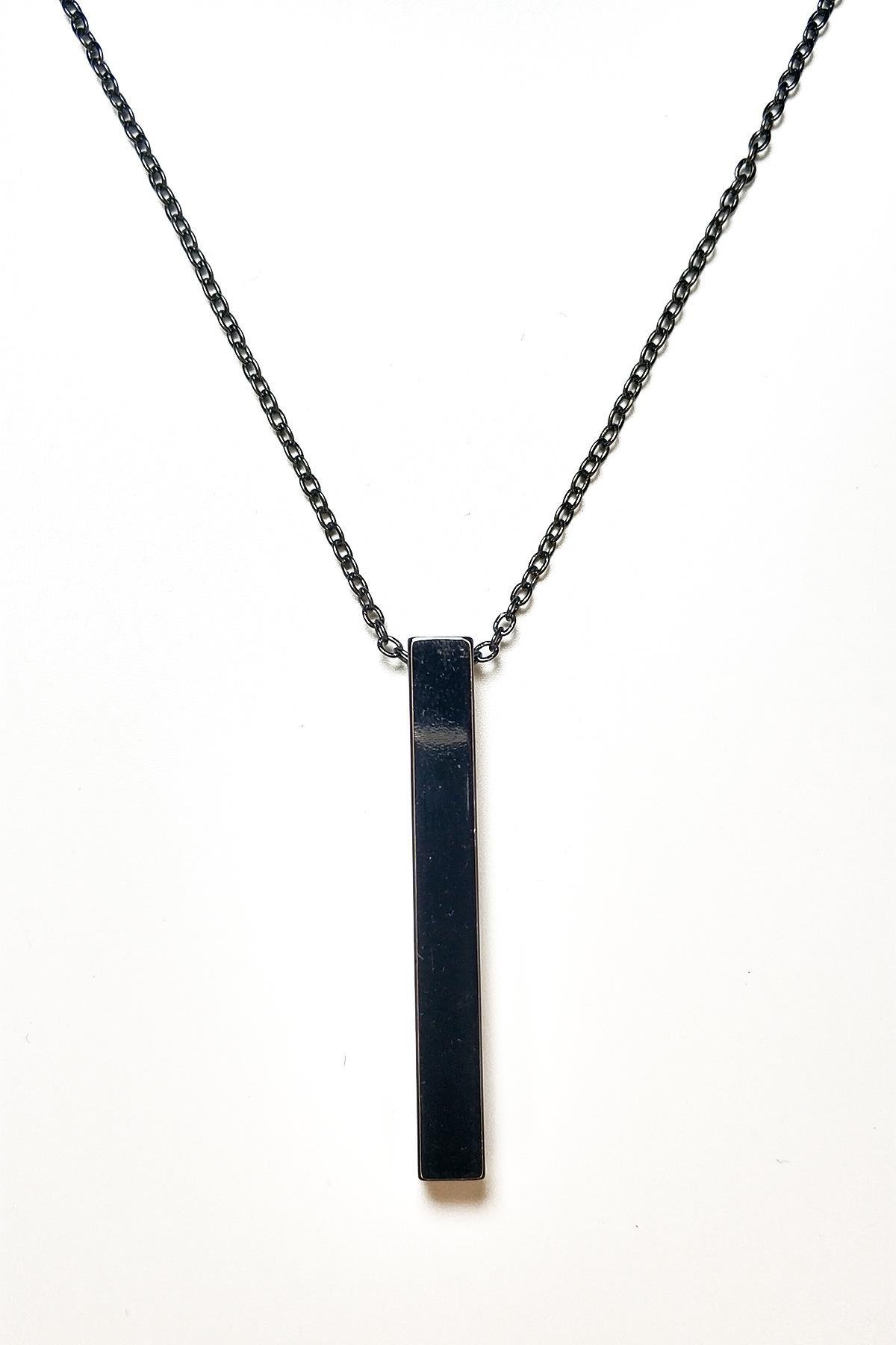 KolyeJKMA21001 JANTİ KOLYE DİKTÖRTGEN KÜP ÇUBUKJanti