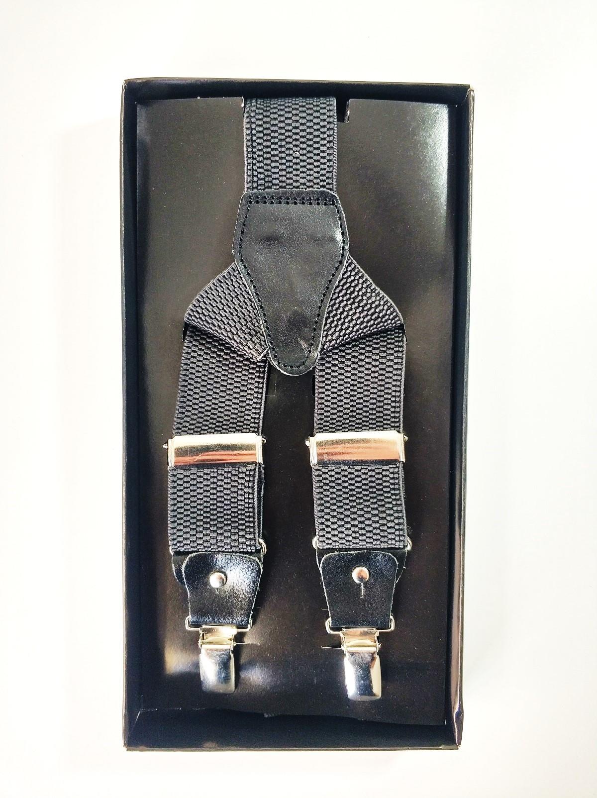 Pantolon AskısıJANTİ PANTOLON ASKISI UNISEX 3,5 CM PETEK DOKULU DERİ MALZEMELİ METAL APARATLIJanti