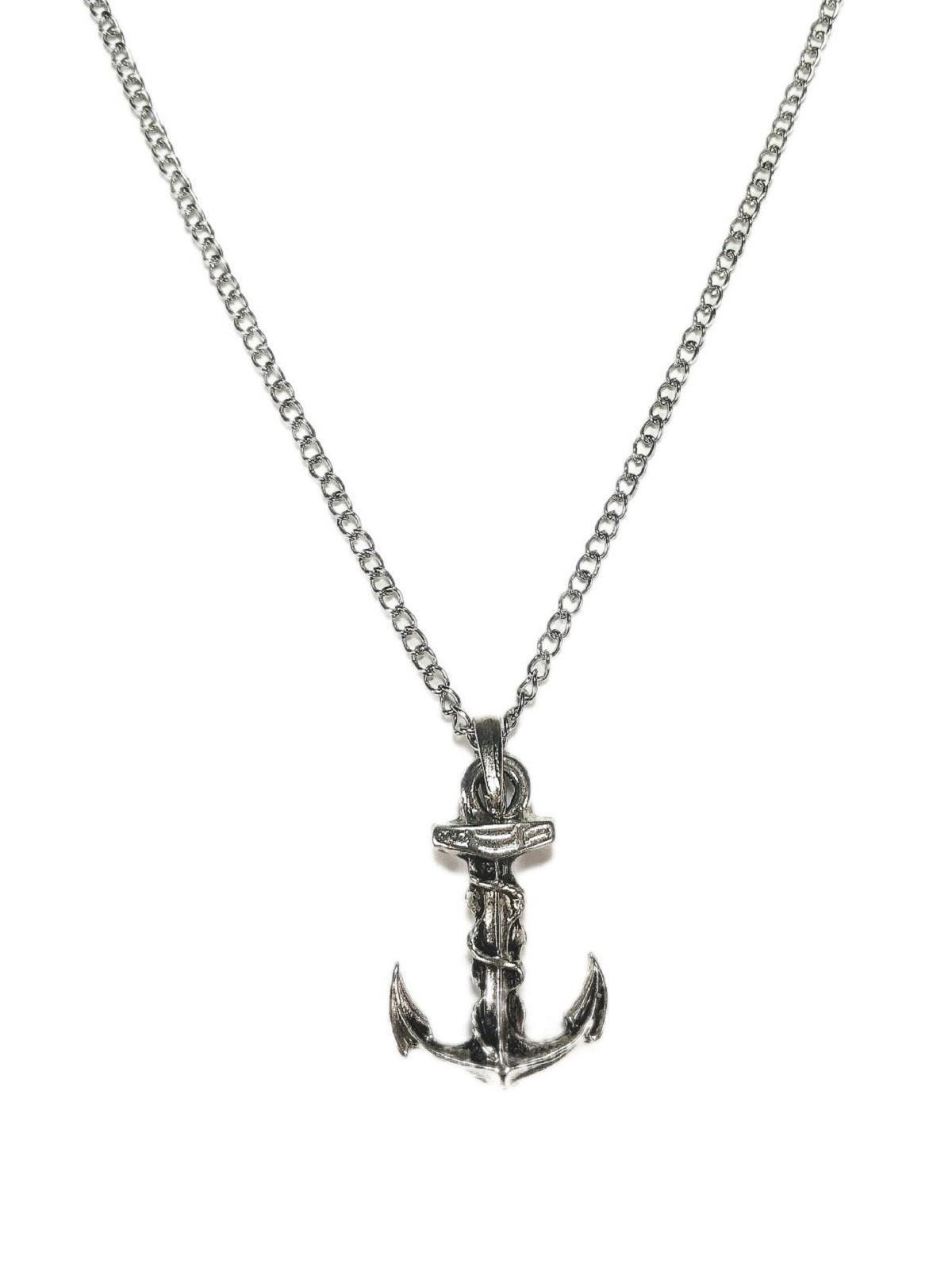 KolyeJTAW23BİK1106 GEMİ ÇAPA FİGÜRLÜ BİJUTERİ KOLYEJanti