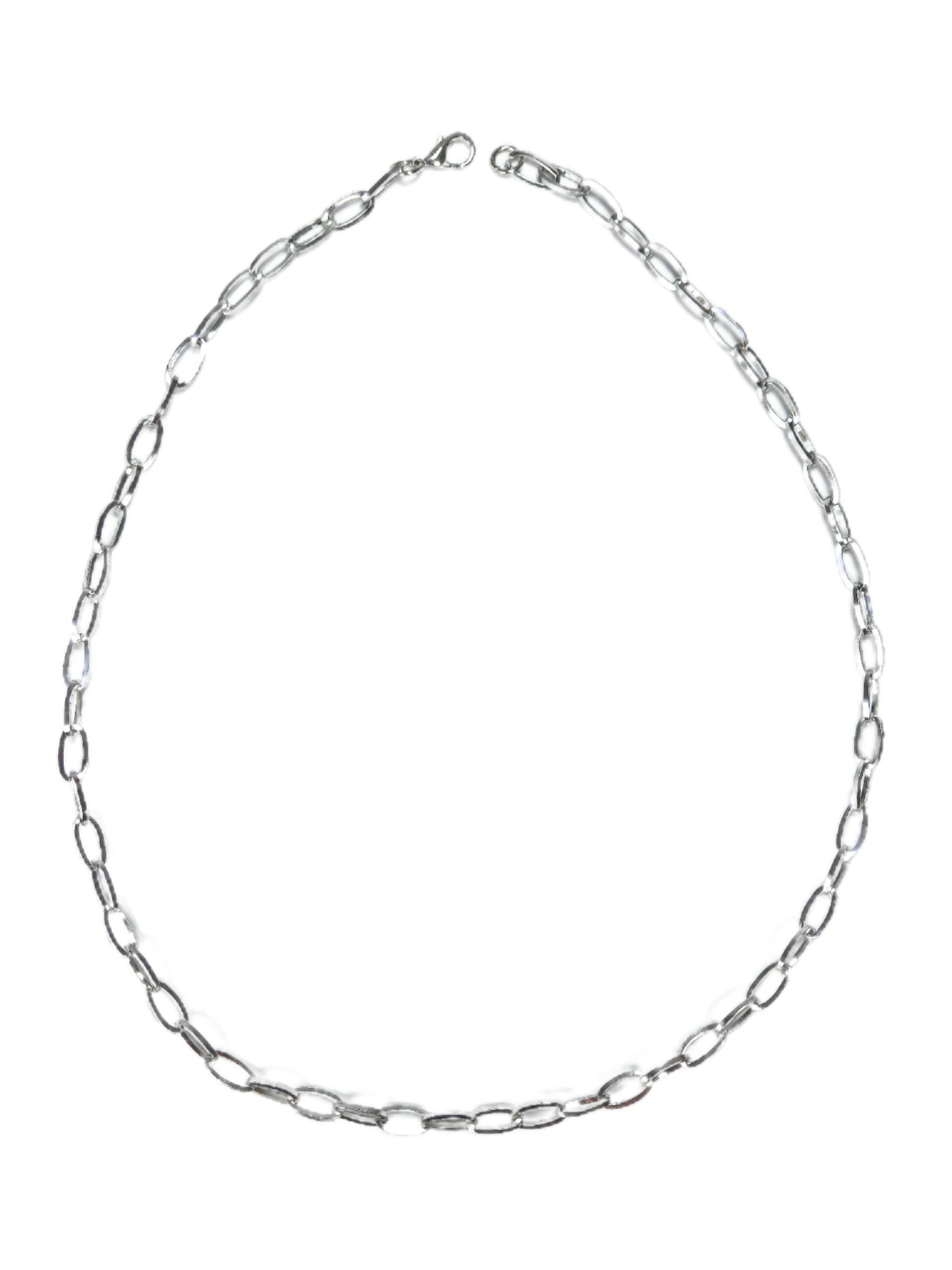 Çelik KolyeJTAW23ÇEK1080 ÇELİK KOLYE ZİNCİR ARTEMİS HALKA MODEL PASLANMAZ RENK ATMAZ GARANTİLİ 55 CM 6MMJanti