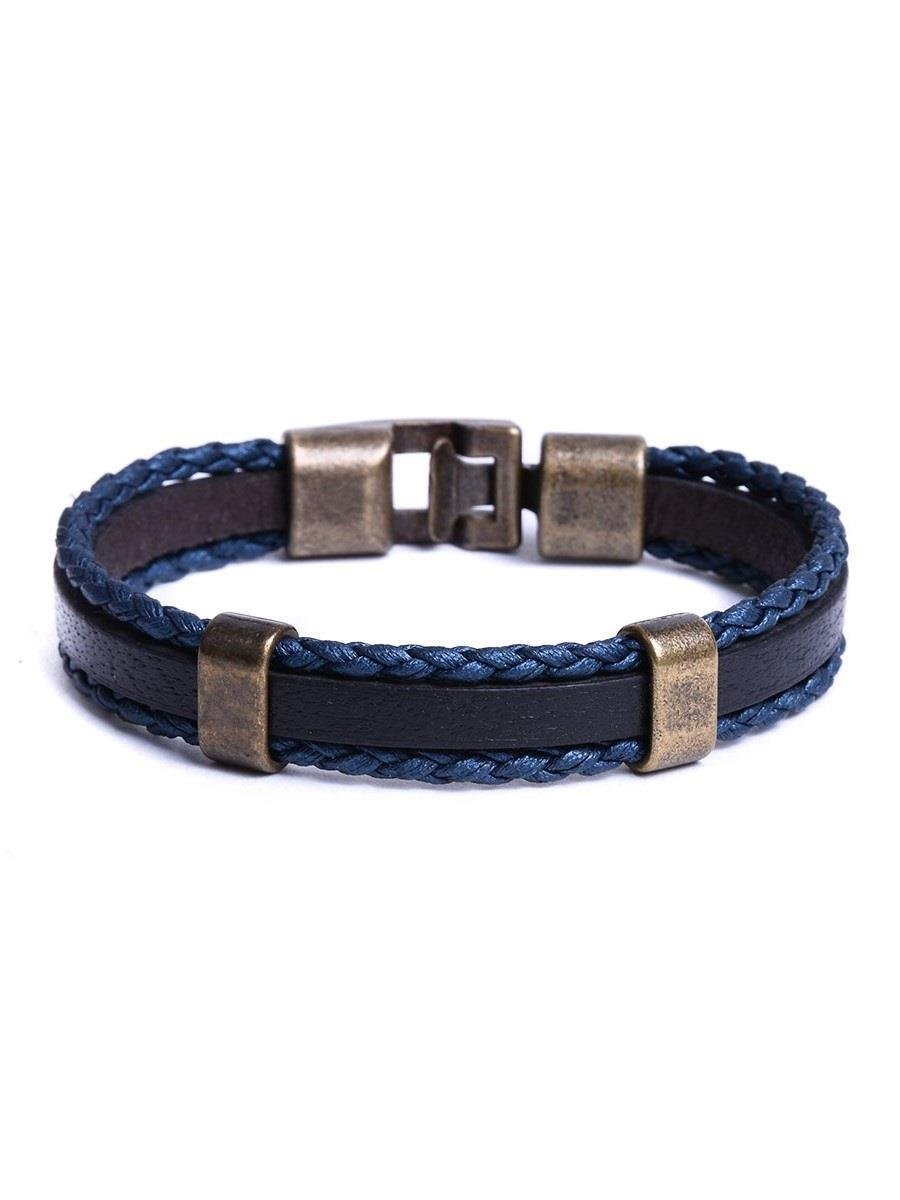 BileklikJTAW23DEB1078 DERİ BİLEKLİK KANCA KAPAMAJanti