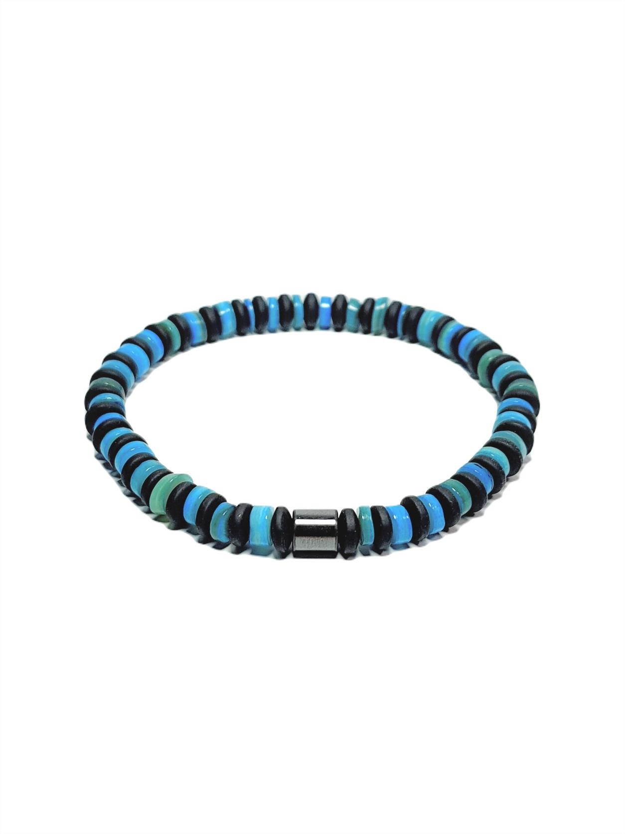 BileklikJTAW23DOB1267 SEDEF ve HEMATİT DOĞALTAŞ BİLEKLİK ORİJİNAL GARANTİLİJanti