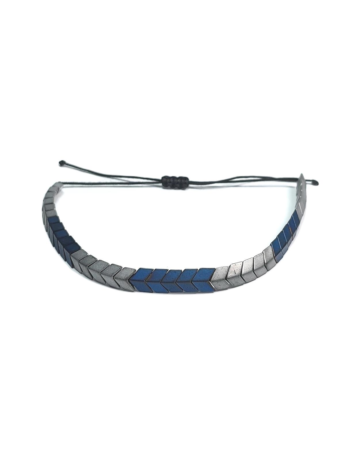 Doğaltaş BileklikJTAW23HİB1146 ORİJİNAL HAKİKİ HEMATİT DOĞALTAŞ BİLEKLİK ÖRME İP ASANSÖRLÜ UNISEX GARANTİLİ RENK ATMAZ SOLMAZJanti