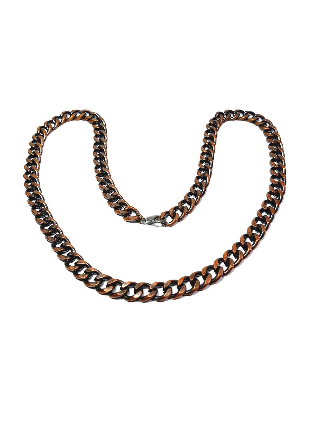 Çelik KolyeJTAW24ÇEK1379 JANTİ ERKEK KOLYE PASLANMAZ BRONZ GURMET TASARIM GARANTİLİJanti