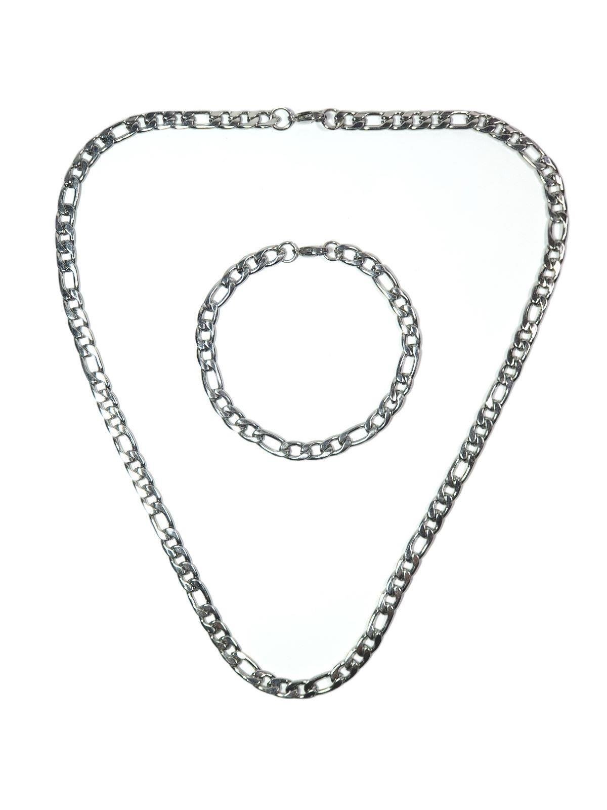 Çelik KolyeJTAW24ÇKB1396 JANTİ ERKEK KOLYE BİLEKLİK KOMBİN PASLANMAZ ÇELİK 316L GURMET ZİNCİR TASARIM GARANTİLİJanti