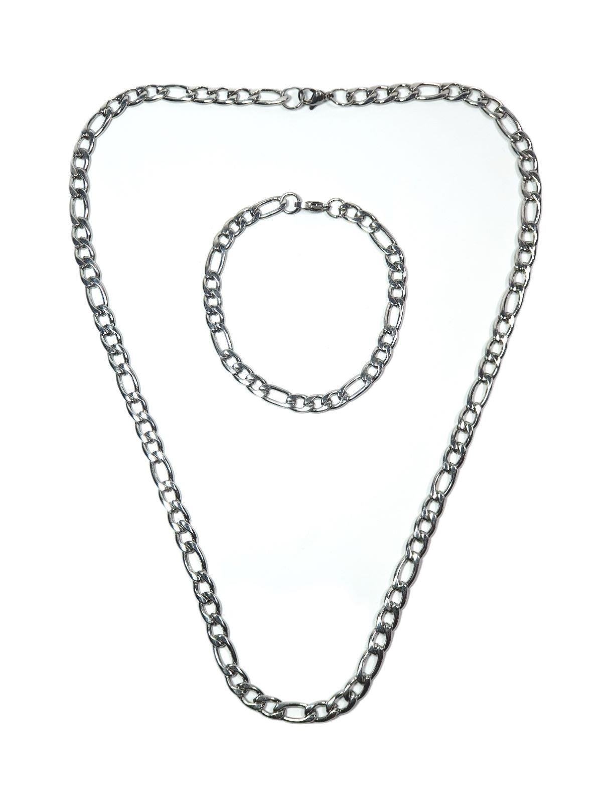 Çelik KolyeJTAW24ÇKB1402 JANTİ ERKEK KOLYE BİLEKLİK KOMBİN PASLANMAZ ÇELİK 316L GURMET ZİNCİR TASARIM GARANTİLİJanti