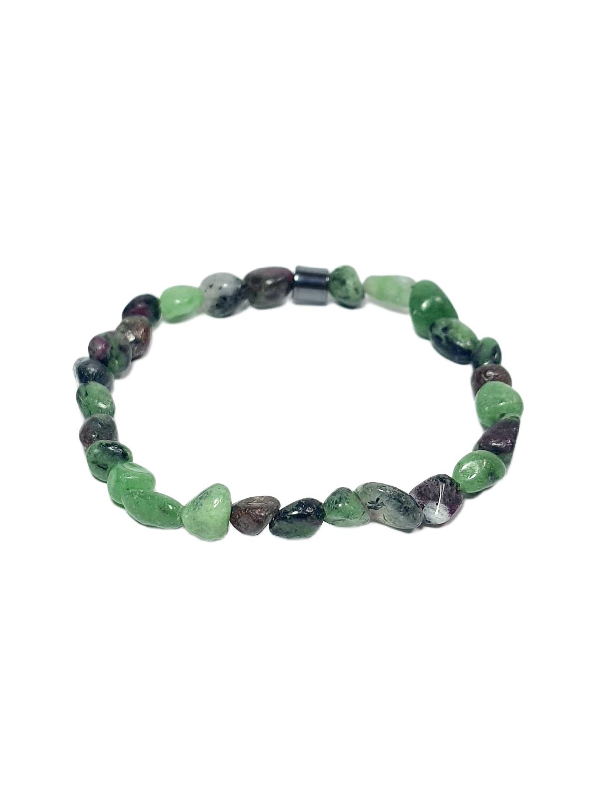 Doğaltaş BileklikJTAW25BLK1584 ZOİSİT-ANYOLİT ve HEMATİT DOĞALTAŞ ESNEK TASARIM YEŞİL GARANTİLİ HEDİYE KUTULU JANTİ DOĞALTAŞ BİLEKLİKJanti