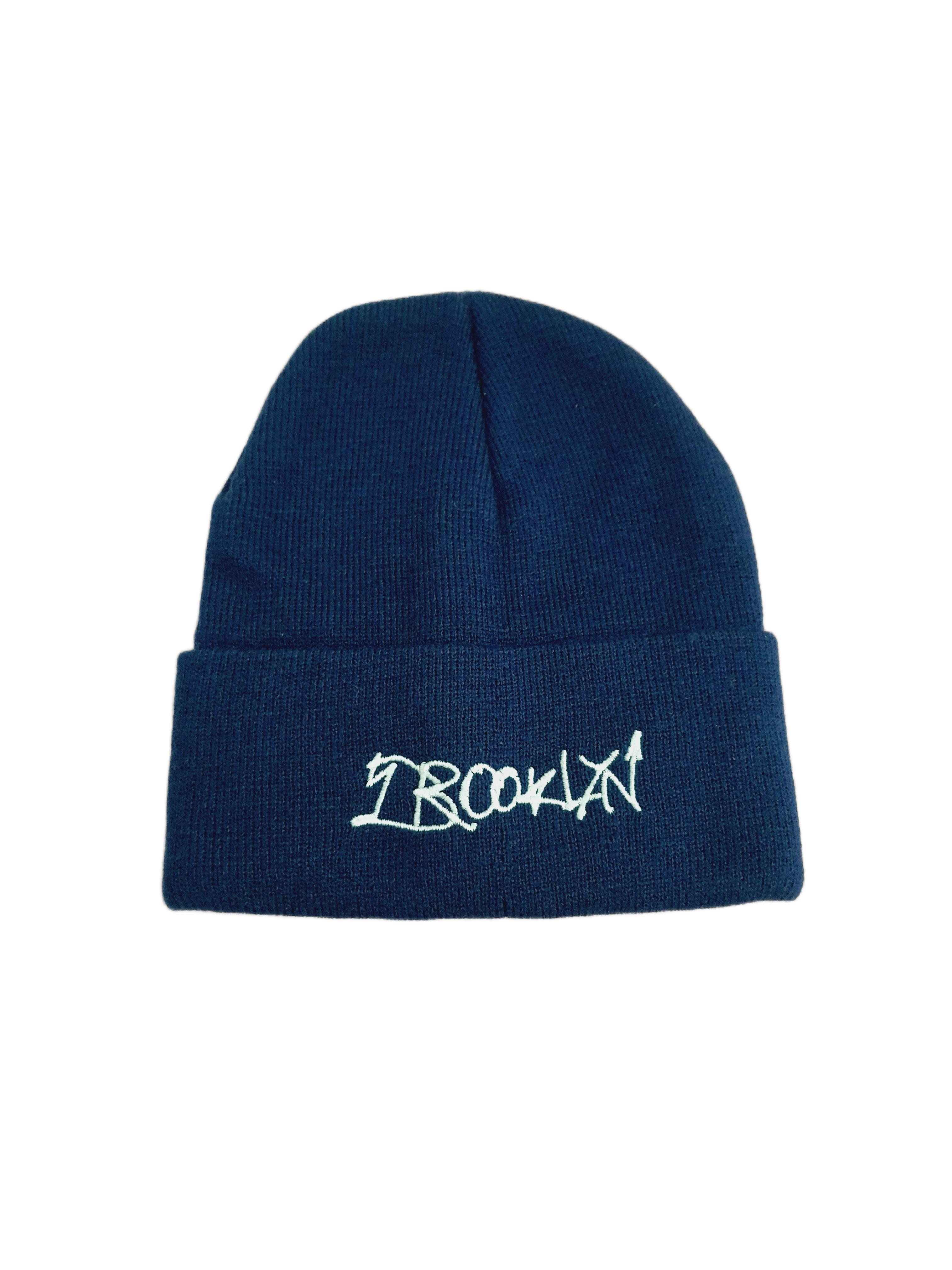 Atkı Bere Şapka EldivenJTAW25BRE1657 MİCRO ÖRME YAZILI LACİVERT %100 AKRİLİK JANTİ BEREJanti