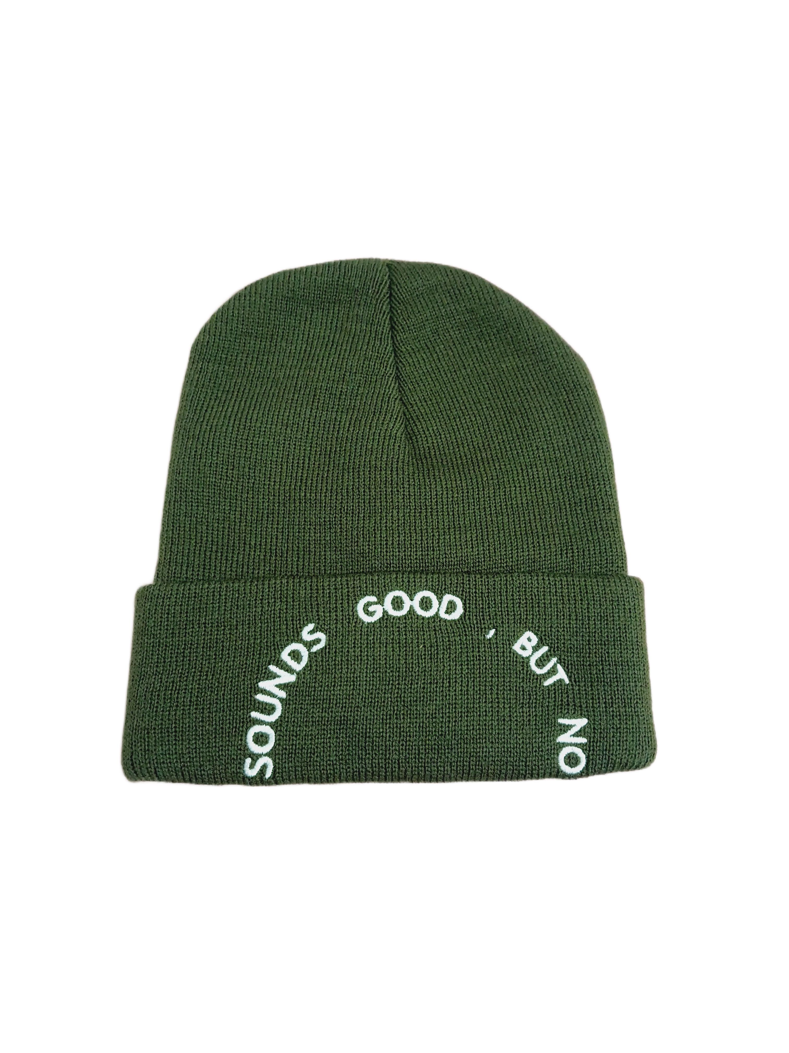 Atkı Bere Şapka EldivenJTAW25BRE1658 MİCRO ÖRME YAZILI HAKİ  %100 AKRİLİK JANTİ BEREJanti