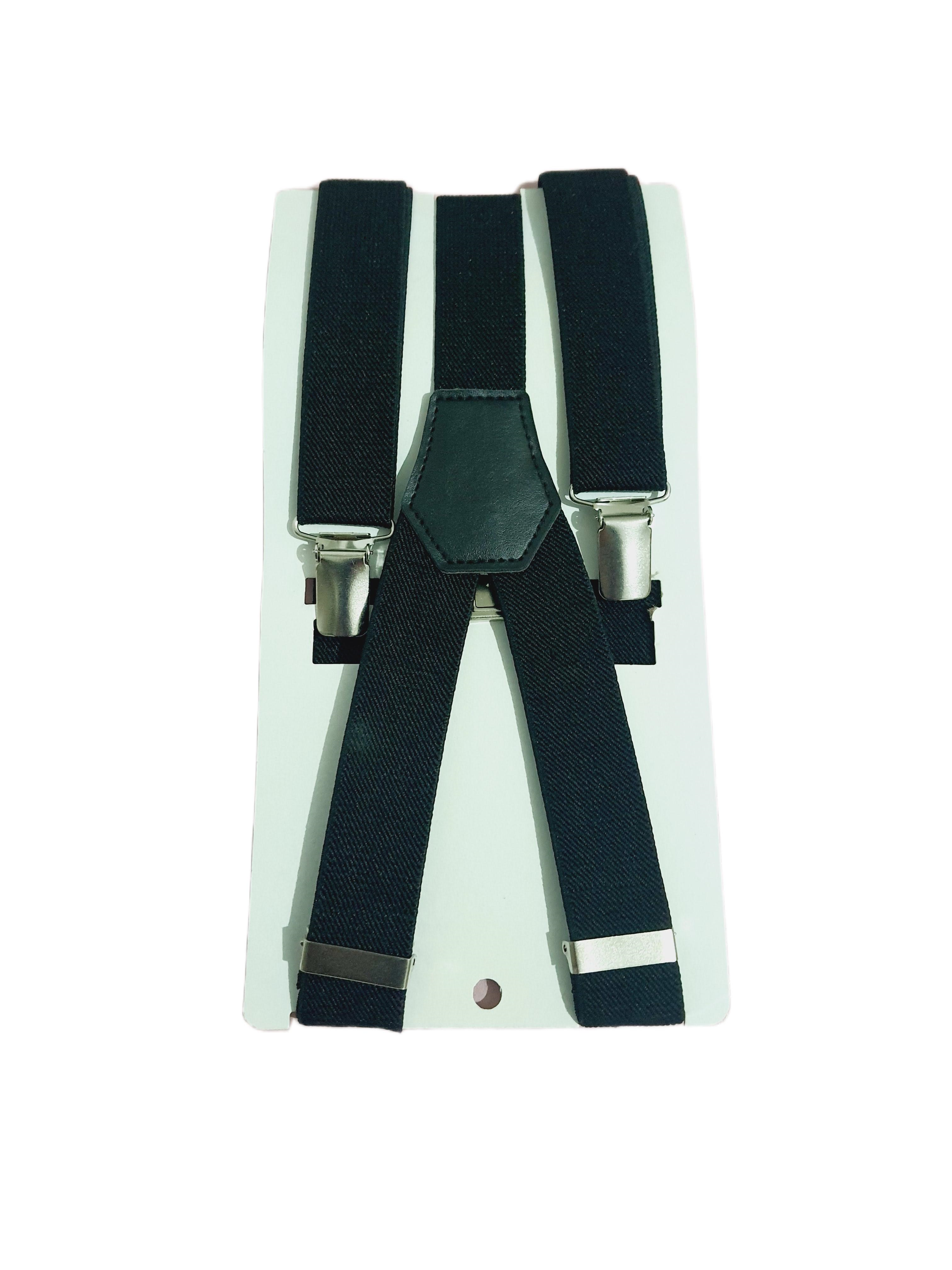Pantolon AskısıJTAW25PAK1667 PANTOLON ASKISI KEMER SİYAH  JANTİ PANTOLON ASKISI KEMERJanti
