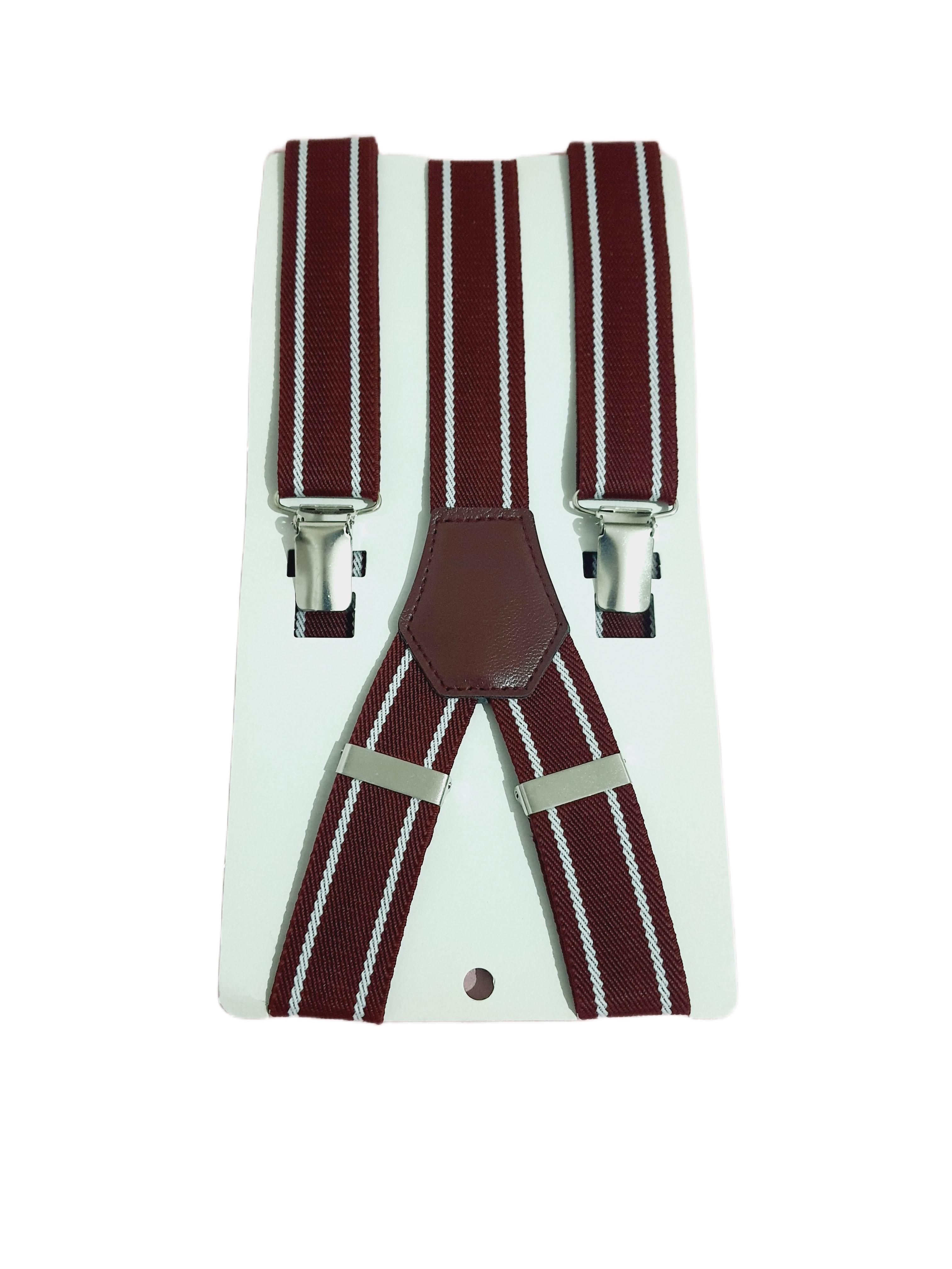 Pantolon AskısıJTAW25PAK1668 PANTOLON ASKISI KEMER BORDO JANTİ PANTOLON ASKISI KEMERJanti