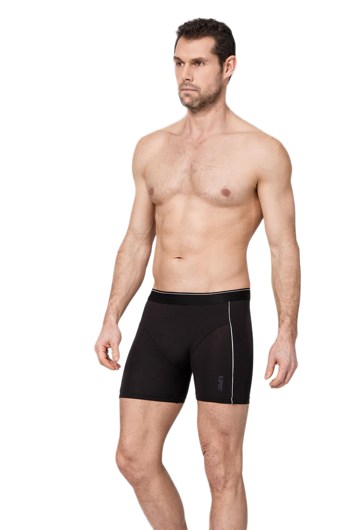 BoxerJTAW26BXR1890 197 BY NAMALDI %46 MODAL %46 PAMUK %8  ELASTANLI ERKEK JANTİ BOXERJanti