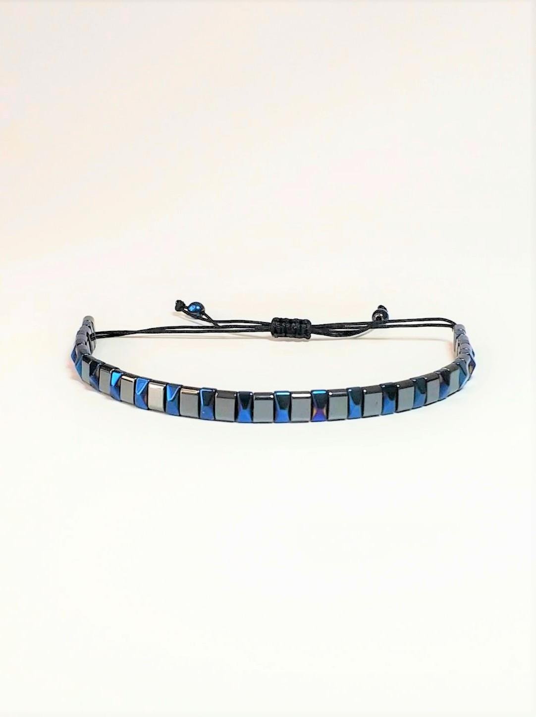 BileklikJTBB22011 Janti Bileklik Hematit Doğaltaş GarantiliJanti