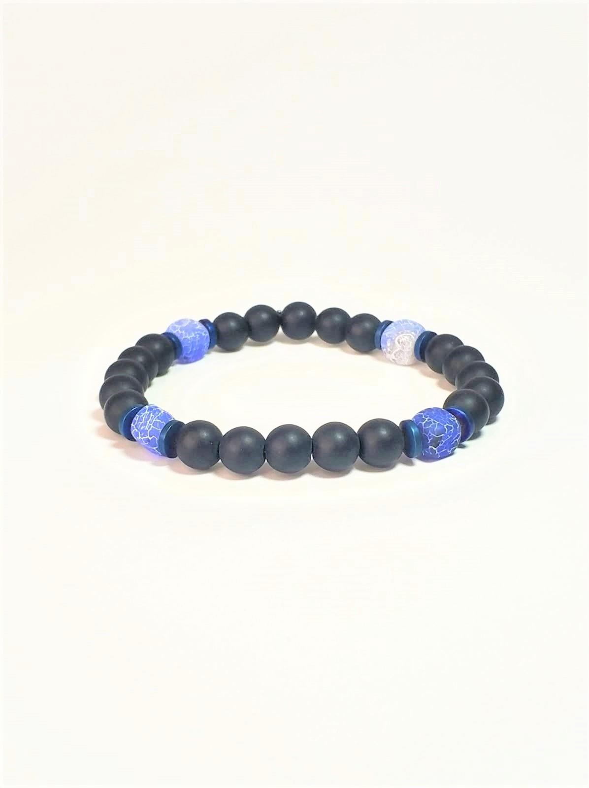 BileklikJTBB22019 Janti Bileklik Onyx, Akik ve Hematit Orijinal Doğaltaş GarantiliJanti