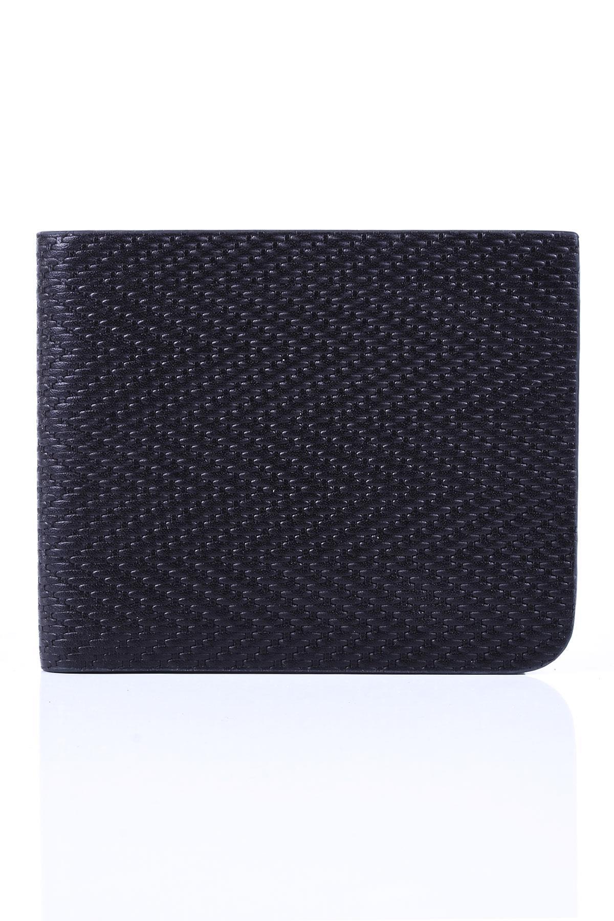 CüzdanJTCZ20208 JANTİ CÜZDAN YATAY %100 HAKİKİ DERİ ZİGZAG ÖRGÜ DESENJanti