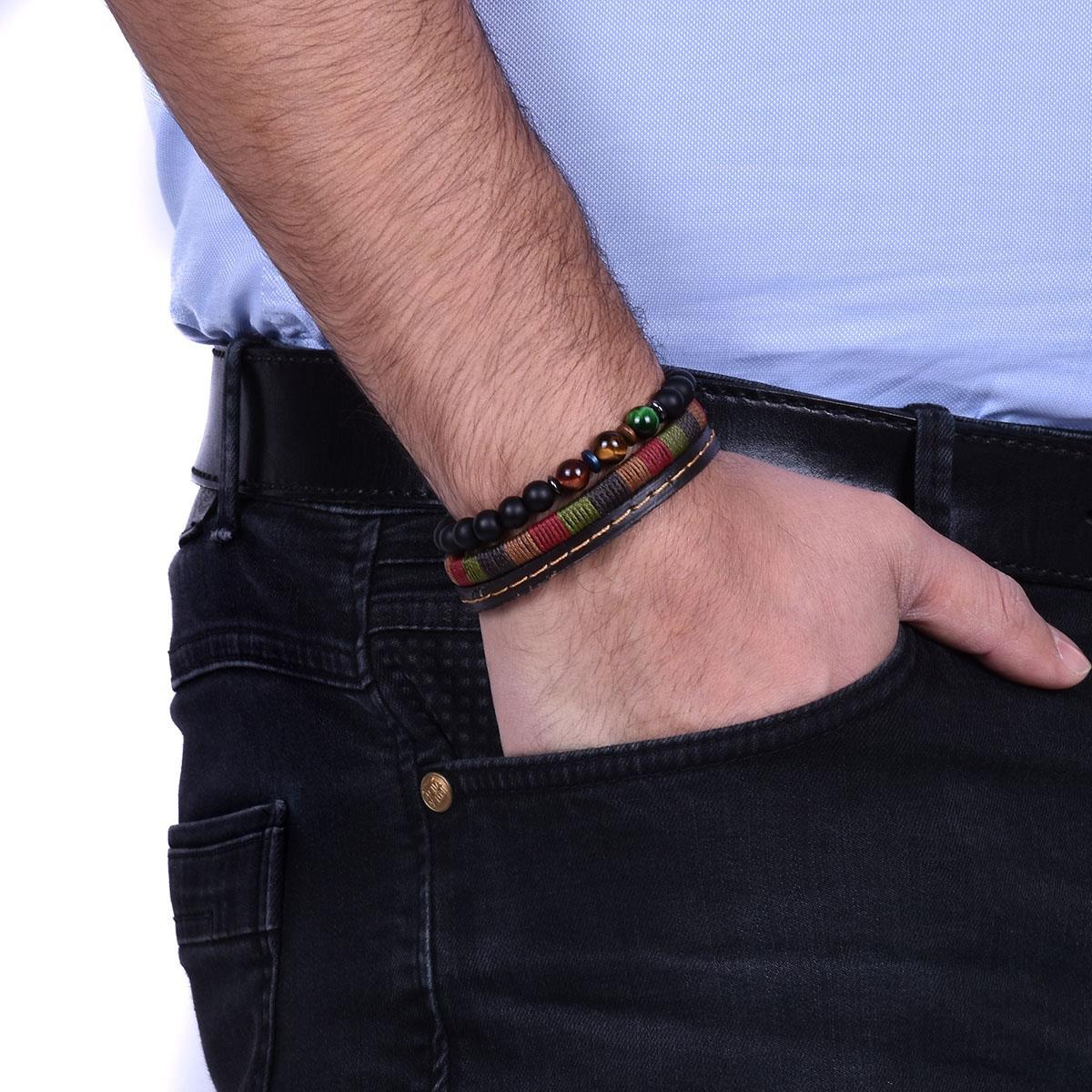 BileklikJTKB19086 JANTİ 2 Lİ KOMBİN BİLEKLİK KUTULUJanti