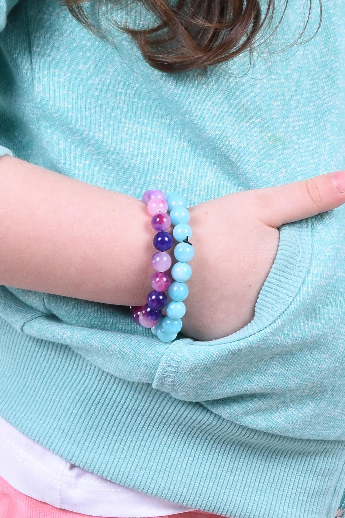 BileklikJTKB20039 JANTİ 2 Lİ KOMBİN ÇOCUK BİLEKLİKJanti