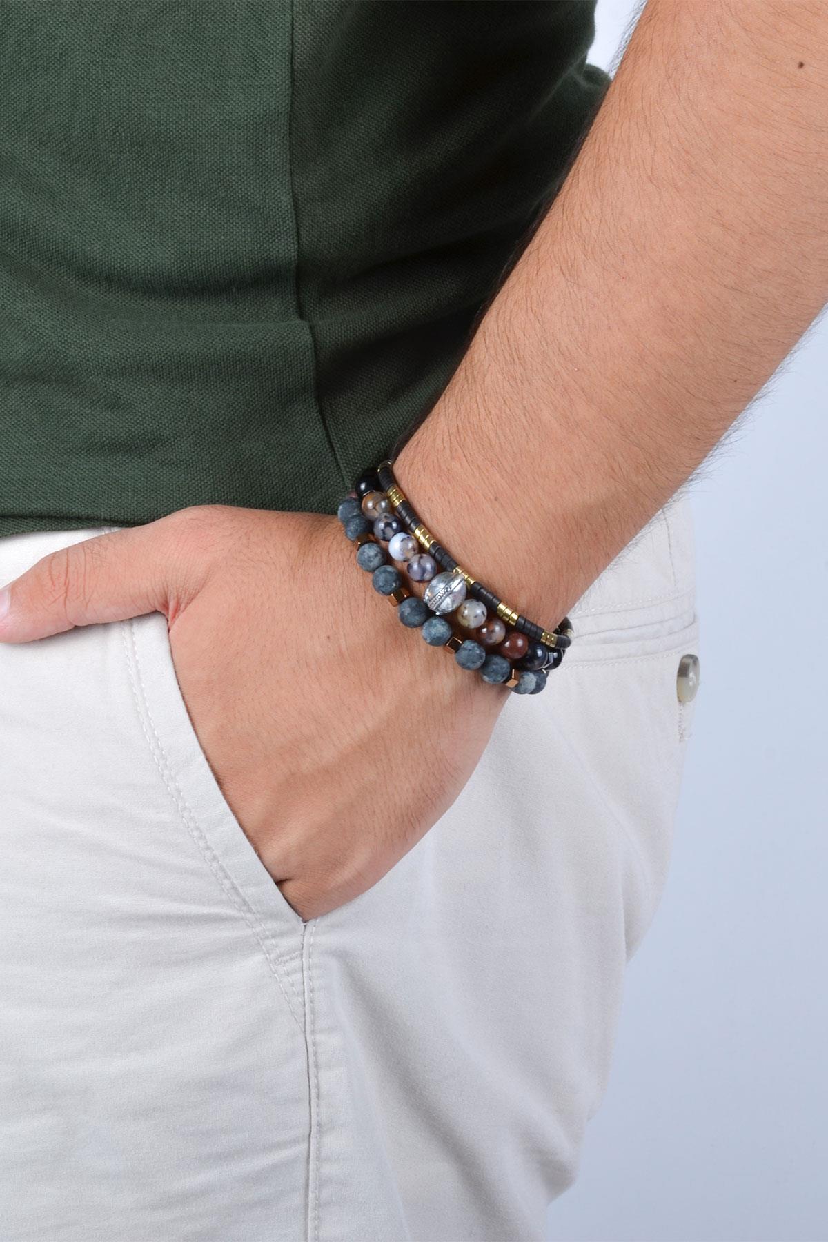 BileklikJTKB20050 JANTİ DOĞALTAŞ KOMBİN BİLEKLİKJanti