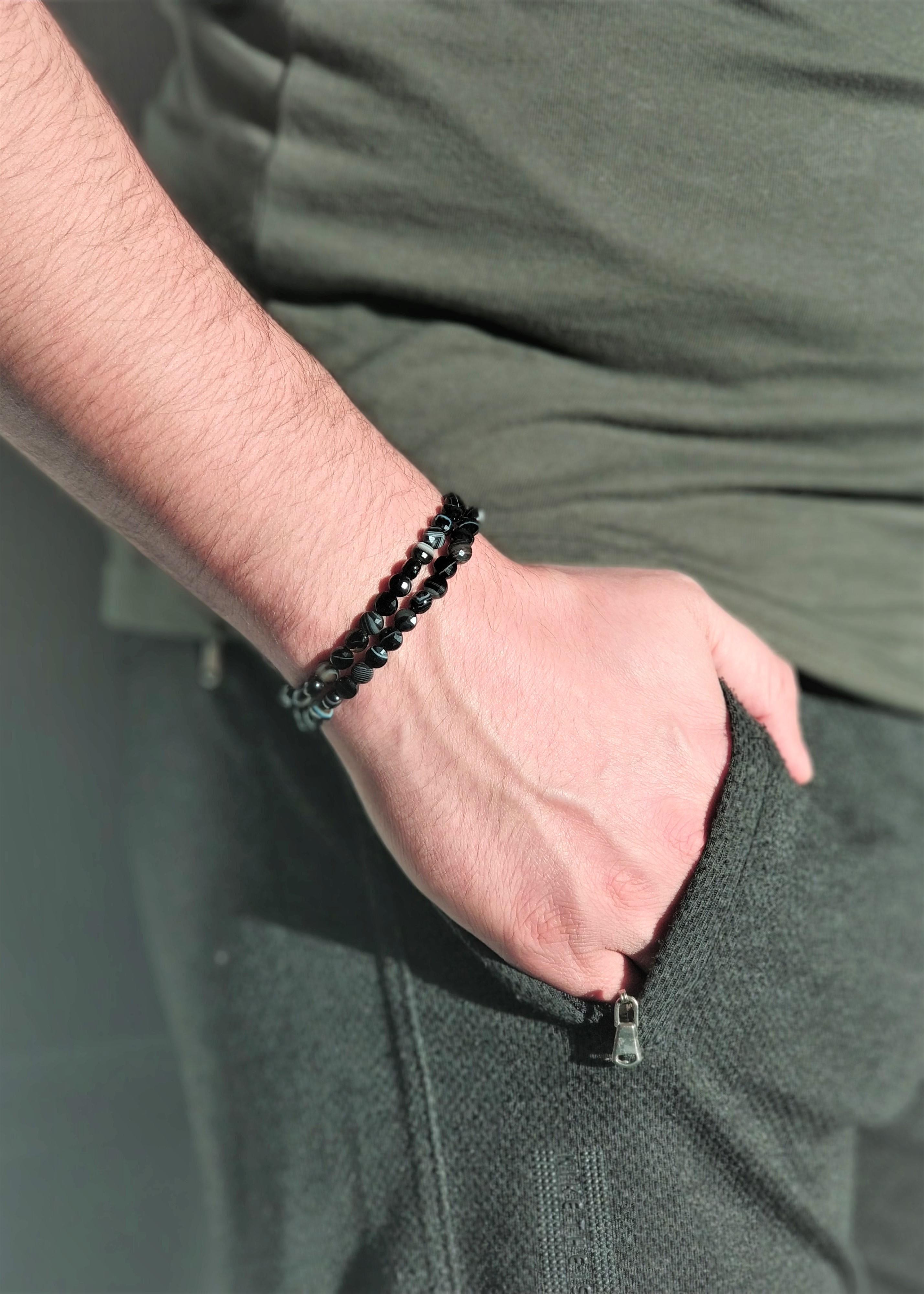 BileklikJTKB20073 AKİK DOĞAL TAŞ BİLEKLİKJanti