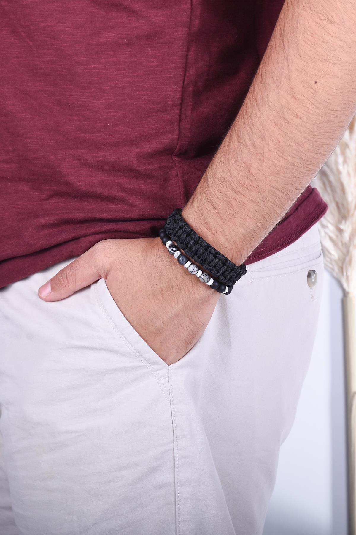 BileklikJTKB20101 JANTİ DOĞALTAŞ KOMBİN BİLEKLİKJanti