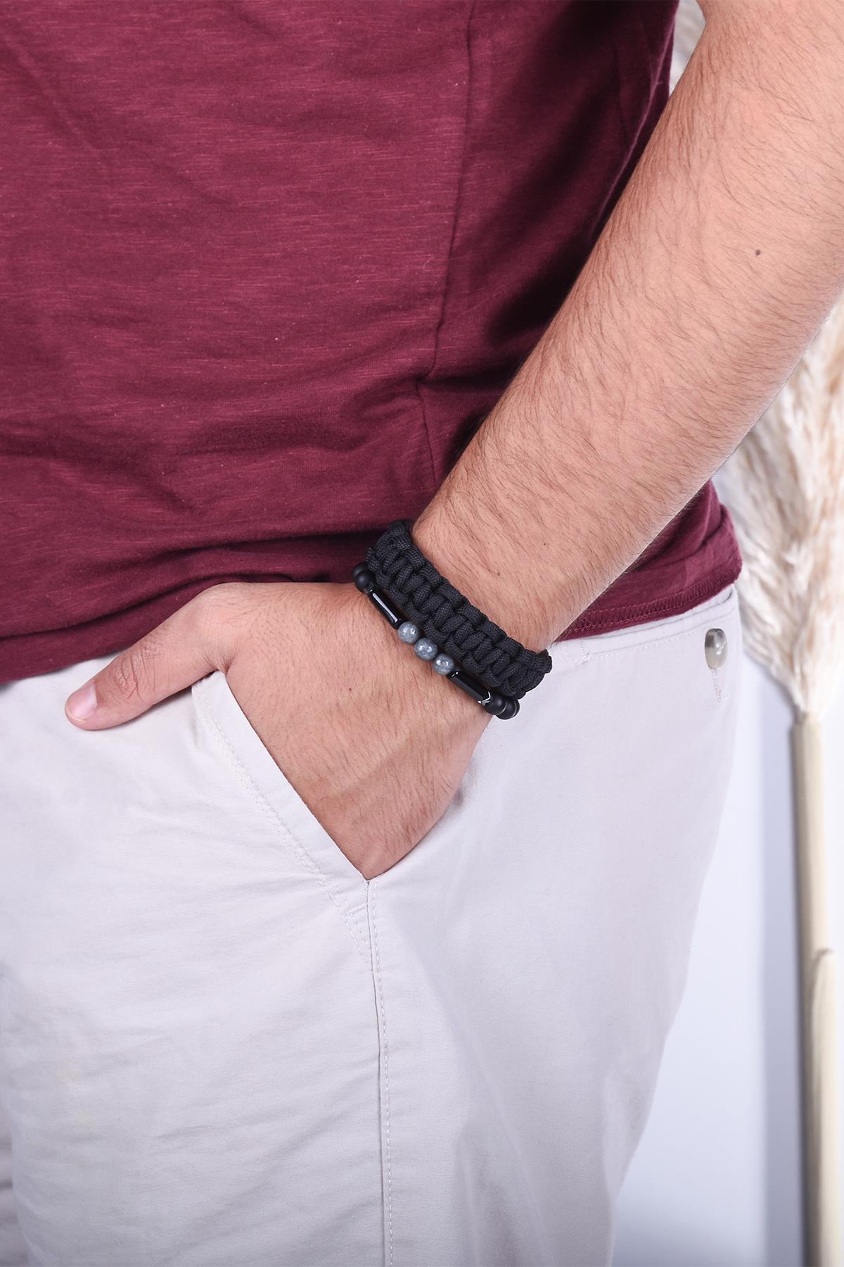 BileklikJTKB20105 JANTİ DOĞALTAŞ KOMBİN BİLEKLİKJanti