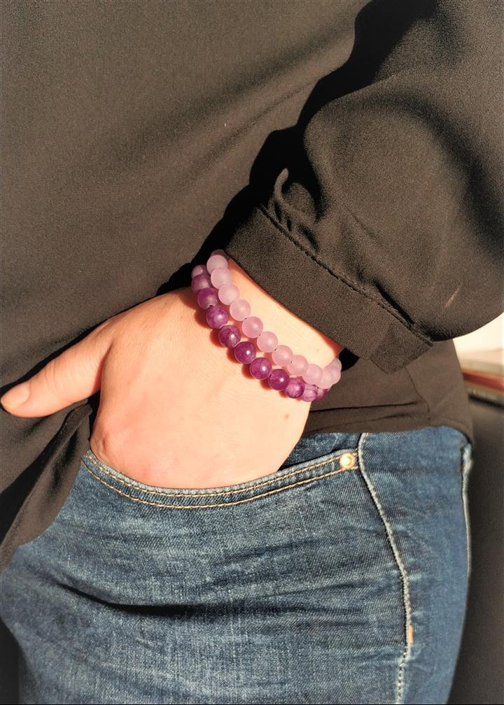 BileklikJTKB20801 DOĞAL TAŞ KOMBİN BİLEKLİKJanti