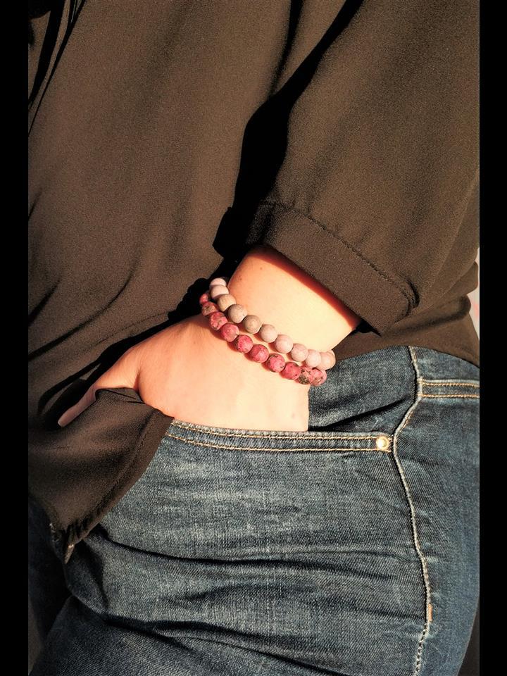 BileklikJTKB20821 DOĞAL TAŞ KOMBİN BİLEKLİKJanti