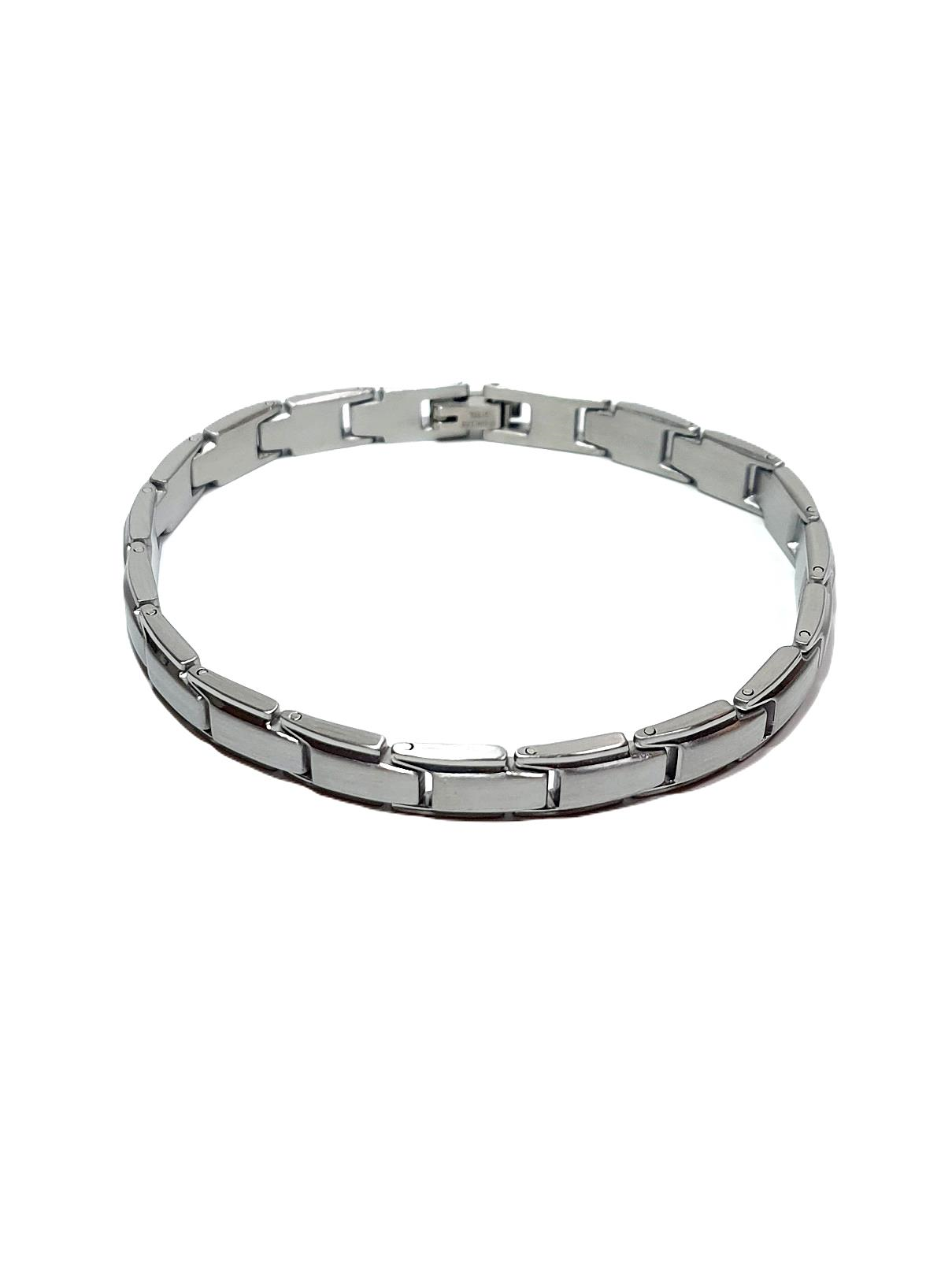 Çelik BileklikJTSS25ÇEB1480 İTALYAN CHARM DESEN MODEL GÜMÜŞ GRİ RENK KÜNYE PASLANMAZ RENK ATMAZ 316 L JANTİ ÇELİK BİLEKLİKJantideri bileklik, bileklik, erkek bileklik, hediye bileklik, janti bileklik, babalar günü, sevgililer günü, yılbaşı, öğretmenler günü, çelik bileklik, doğaltaş bileklik,