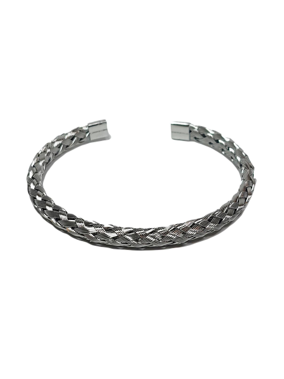 Çelik BileklikJTSS25ÇEB1492 ÖRGÜ HASIR DESEN KELEPÇE MODEL GÜMÜŞ GRİ RENK 0,8 CM PASLANMAZ RENK ATMAZ 316L JANTİ ÇELİK BİLEKLİKJantideri bileklik, bileklik, erkek bileklik, hediye bileklik, janti bileklik, babalar günü, sevgililer günü, yılbaşı, öğretmenler günü, çelik bileklik, doğaltaş bileklik, kombin bileklik, tasarım bileklik, özel tasarım bileklik