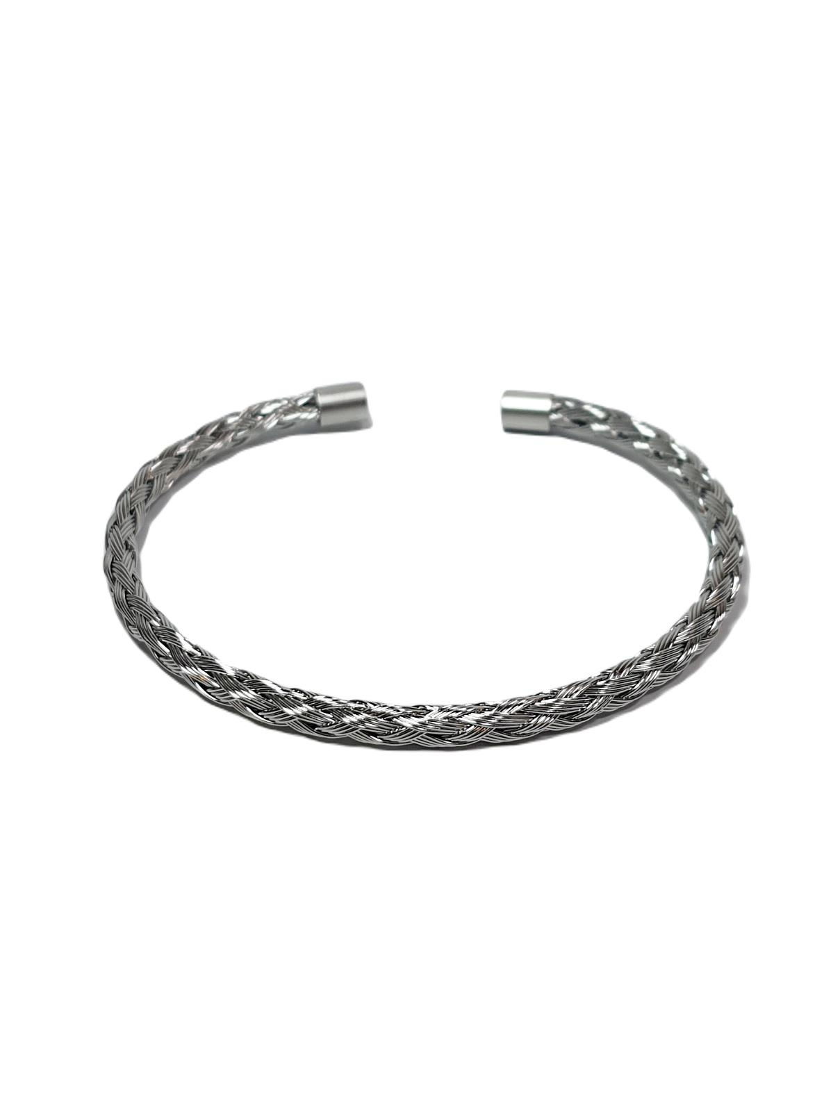 Çelik BileklikJTSS25ÇEB1493 ÖRGÜ HASIR DESEN KELEPÇE MODEL GÜMÜŞ GRİ RENK 0,5 CM PASLANMAZ RENK ATMAZ 316L JANTİ ÇELİK BİLEKLİKJantideri bileklik, bileklik, erkek bileklik, hediye bileklik, janti bileklik, babalar günü, sevgililer günü, yılbaşı, öğretmenler günü, çelik bileklik, doğaltaş bileklik, kombin bileklik, tasarım bileklik, özel tasarım bileklik