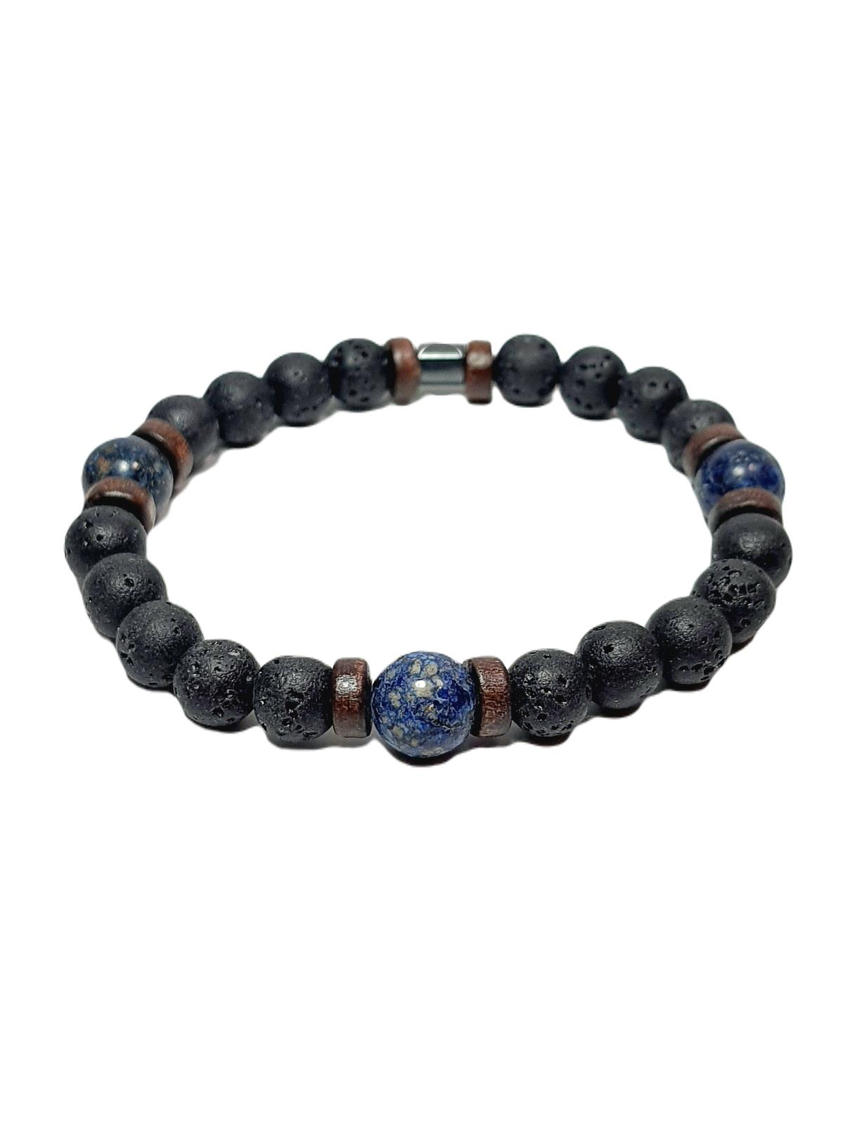 Doğaltaş BileklikJTSS25DOB1539 LAV CEYT SİYAH JANTİ DOĞALTAŞ BİLEKLİKJanti