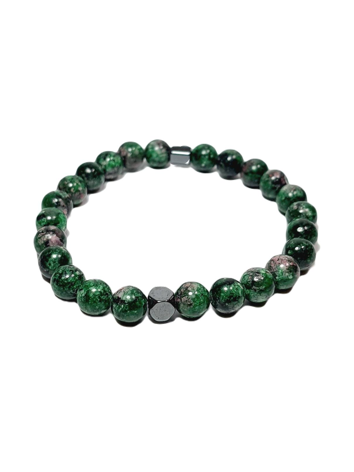 Doğaltaş BileklikJTSS25DOB1542 CEYT HEMATİT YEŞİL JANTİ DOĞALTAŞ BİLEKLİKJanti