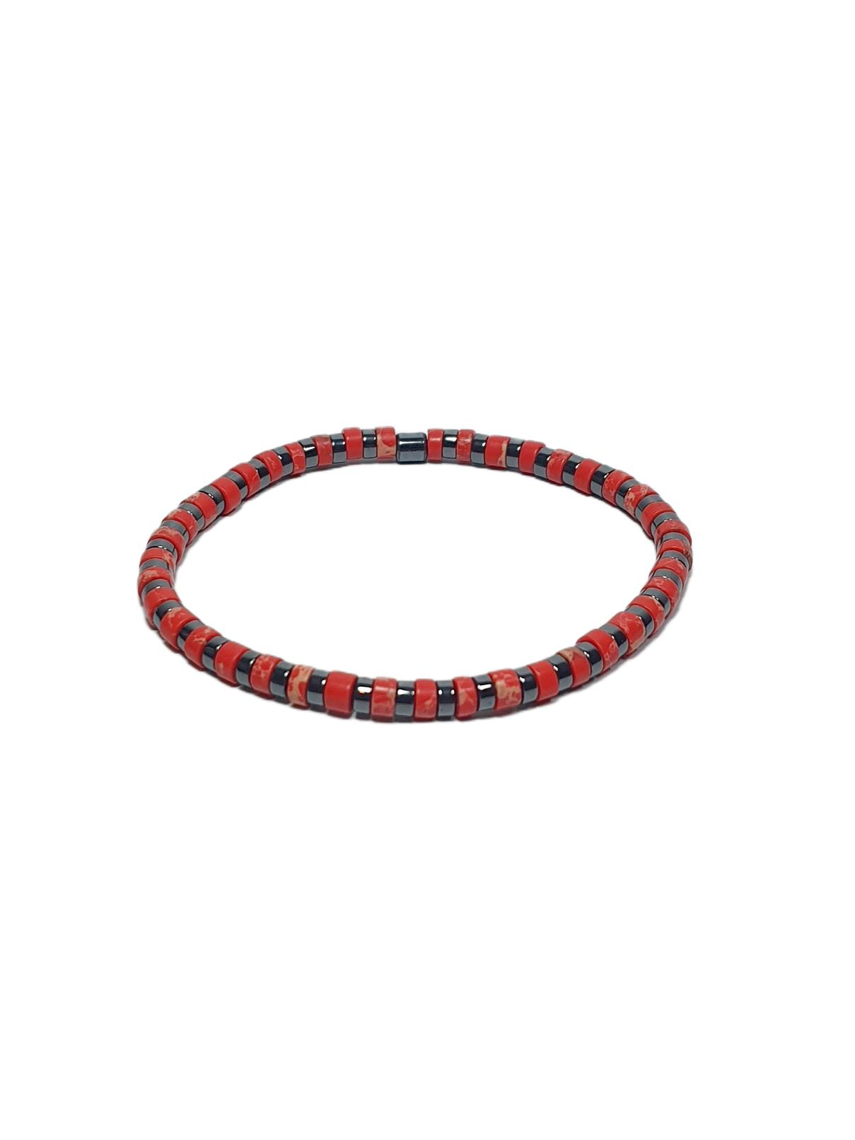 Doğaltaş BileklikJTSS26BLK1754 VARASİT ONYX DİSK DOĞALTAŞ ESNEK 4 MM JANTİ BİLEKLİKJanti